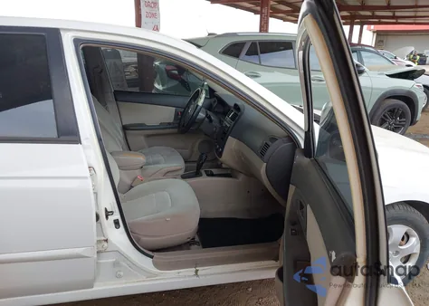 2006 Kia Spectra Ex/Lx/Sx z USA, uszkodzony, nr VIN KNAFE122865275639